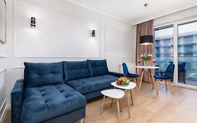 Wellness Resort Apartments Dziwnów Riverfront by Noclegi Renters